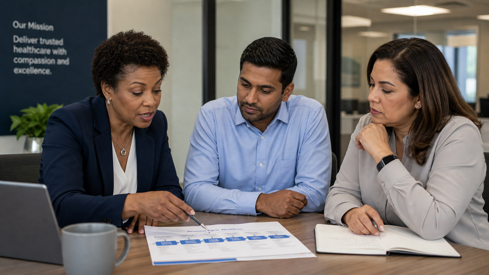 Healthcare operations leaders